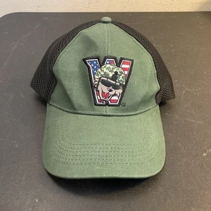 Washington Wild Things Pittsburgh MiLB Green USA July 4 Camo Army Hat OSFM - Picture 1 of 5