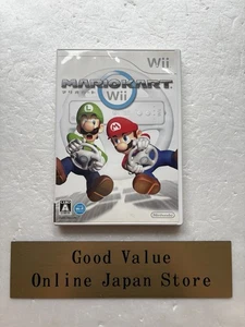 Nintendo Mario Kart Wii Japanese Game Used from Japan - Picture 1 of 5