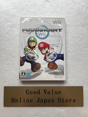 Nintendo Mario Kart Wii Japanese Game Used from Japan - Image 1 of 4