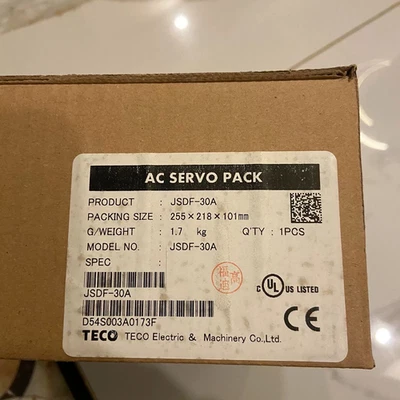 1PC Brand New JSDF-30A Servo Drive - Image 1 of 4