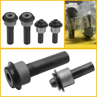 Juego de 4 bujes de travesaño de subchasis delantero para Nissan Juke Leaf 2011-2017 Foto 1 de 4