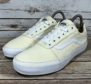 NUEVO VANS Ward Deluxe Afterglow zapatos de lona blancos para mujer talla 9,5 confort de lujo - Imagen 1 de 11