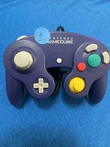 Controller ufficiale Nintendo GameCube viola chiaro OEM DOL-003 ufficiale - Foto 1 di 13