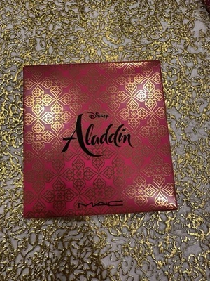 NIB MAC ALADDIN EYE SHADOW X 9 DISNEY PRINCESS JASMINE'S  PALETTE NEW EYESHADOW - Image 1 of 4