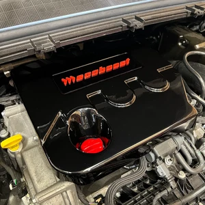 Mk2 Puma ST Line 1.0 MHEV Engine Cover - Gloss Black Red Logo - Picture 1 of 2