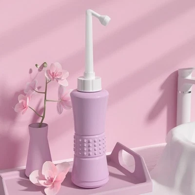 500ml Large Capacity Portable Bidet Spray  Personal Hygiene Cleaning - Image 1 of 4