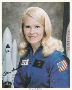 Margarel R. Seddon, orig sign gr. Karte - Bild 1 von 1