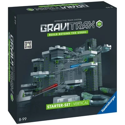 GraviTrax PRO Starter Set Vertical Marble Run STEM 152 pcs NEW - Image 1 of 4