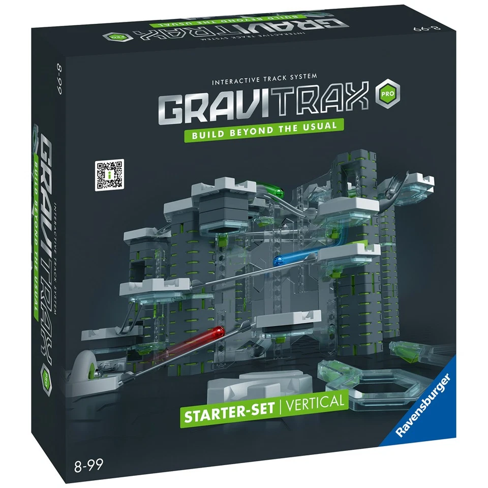 GraviTrax PRO Starter Set Vertical Marble Run STEM 152 pcs NEW - Image 1 of 4