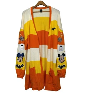 Disney Her Universe Halloween Candy Corn Strickjacke Mickey & Minnie Gr. 2 (18-20) - Bild 1 von 16