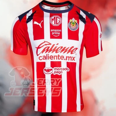PUMA CHIVAS DEL GUADALAJARA HOME MEN SOCCER JERSEY 2025