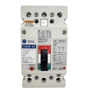 Allen-Bradley Moulded Case Circuit Breaker Disconnector 100A 415V 140UE-H2E3-D10 - Picture 1 of 9