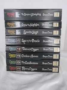 Complete Set Sets ORACLES OF TIME and DRAGONS IN OUR MIDST Bryan Davis - Bild 1 von 18