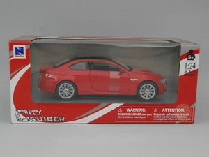 BMW M3 Coupé (2008) - New Ray 1:24 - NR71056RE - Foto 1 di 1