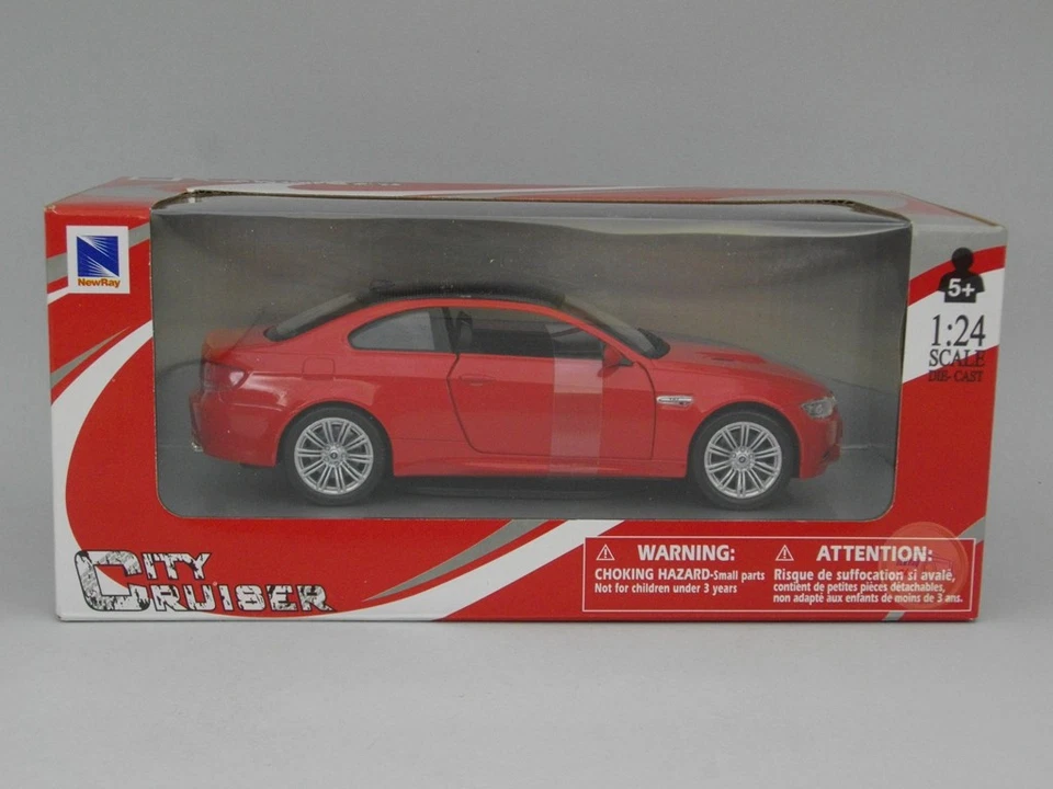 BMW M3 Coupé (2008) - New Ray 1:24 - NR71056RE - Immagine 1 di 1