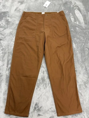 Pantalones chinos Nike para hombre 36x30 Life Fatigue FB5533-281 estilo militar marrón holgados Foto 1 de 4