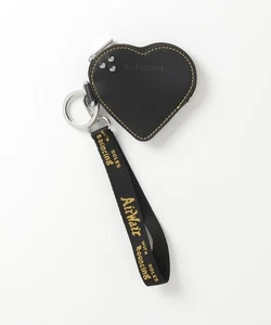 Dr. Martens Corazón Cartera NEGRO Llavero Llavero Mini Estuche 41430001 - Imagen 1 de 12