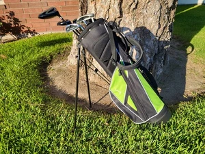 Acuity Catalyst Junior Golf Clubs Set Driver Hybrid Wood 6/7 Wedge Putter Youth - Picture 1 of 11