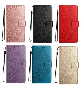 Flip Totem Flower Wallet Phone Case for Google Pixel 10 9 8 7 6 Pro 9A 6A 8A 7A - Picture 1 of 21