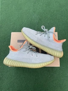 Size 9.5 - Adidas Yeezy Boost 350 V2 Desert Sage - Picture 1 of 7