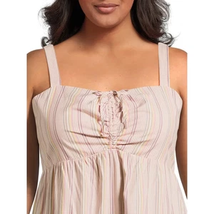 Maxi Vestido Terra & Sky Tie Bust 1X (16-18W) - Imagen 1 de 5