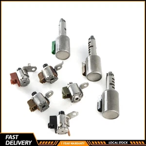 8PCS Solenoid Kit AW55-50SN AW55-51SN AF33-5 AW235 RE5F22A For Volvo S40 V50 V70 - Picture 1 of 7