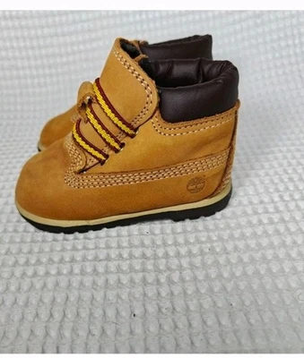 Timberland Infantil Cuna Botines Trigo Nubuck, Infantil Talla 2 Foto 1 de 4