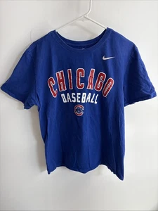 NIKE CHICAGO CUBS KURZÄRMLIGES T-SHIRT - GRÖSSE Large - Bild 1 von 6