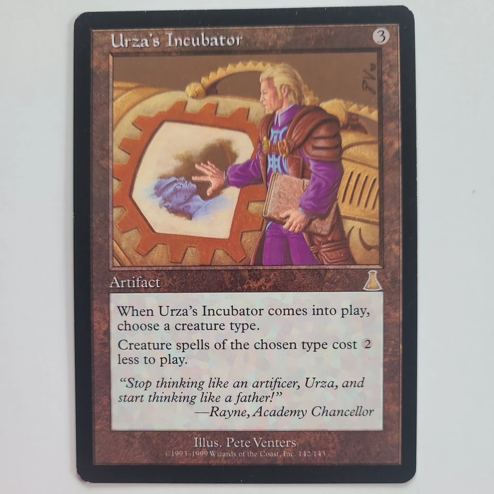 Urza's Incubator Urza's Destiny Regular - Image 1 of 1