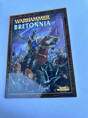 Warhammer Bretonnia Army Book - Image 1 of 4