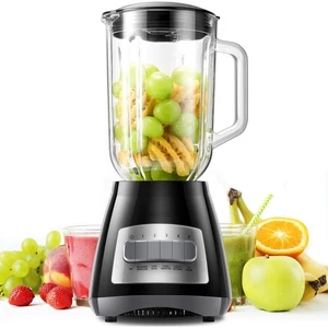 700W Blender for Shakes and Smoothies, Classic Blenders for Kitchen, 52oz Glass - Picture 1 of 7