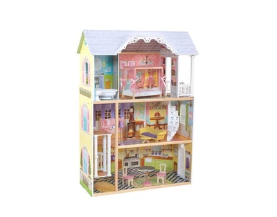 KIDKRAFT(KIDKRAFT NETHERLANDS B.V.) KidKraft Kinder Puppenhaus »Kaylee« Höhe 1,2 m, aus Holz, mit Aufzug ab 3 Jahren