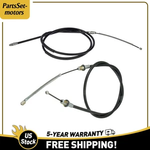 For Ford Bronco 1984-1989 2X Dorman - First Stop Parking Brake Cable - Picture 1 of 4