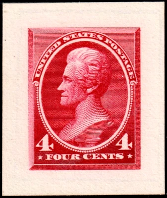 EAS_STAMPS US SCOTT #215p2 MNH GRADE 95 FROM ROOSEVELT ALBUM SCV $400.00 W/CERT - Image 1 of 2