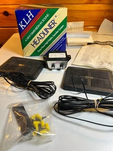 Vintage KLH Headliner III Auto Lautsprechersystem mit Balance Control Flachbildschirme - Bild 1 von 23