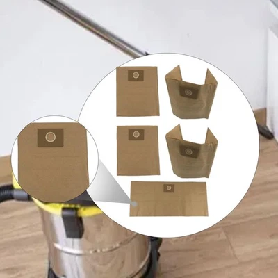 5 Pieces Vacuum Cleaner Bags Easy Installation Lightweight - Image 1 of 4