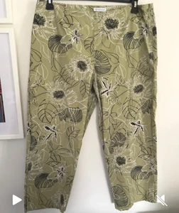 Villager Liz Claiborne Co. Damen Hose, Größe 16, Baumwolle/Elasthan, Maschinenwäsche - Bild 1 von 9