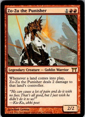 Magic | CHK | Zo-Zu the Punisher | 200 | LP - Image 1 of 2