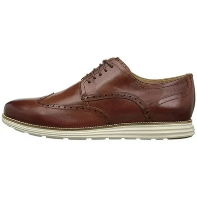 Cole Haan Woodbury/marfil, gran ala corta original, talla ancha 9,5 Foto 1 de 2
