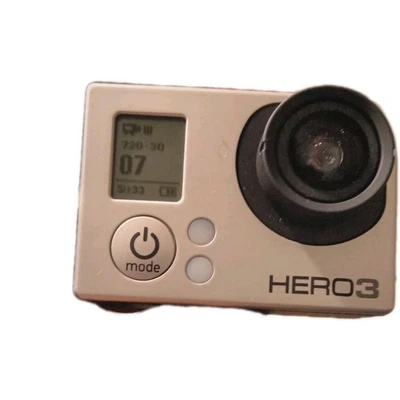 GoPro Hero 3 Action Camera with Case Tested Working - Image 1 of 4