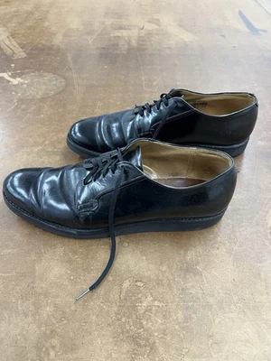 Red Wing 101 Postman schwarze Arbeitskleidung Schuhe Größe 12AAA hergestellt in den USA - Bild 1 von 4