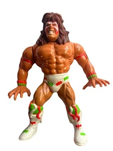 Figurina Hasbro Titan Sports WWF Wrestling Ultimate Warrior Series 2 1991 vintage - Foto 1 di 2