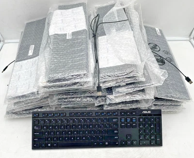 LOT OF 20 ASUS KEYBOARD 0K001-00370G00 NEW - Image 1 of 4