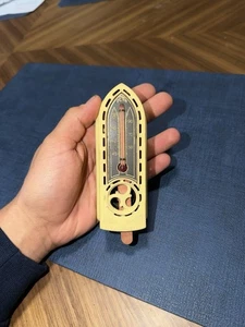 RARE Vintage 1940s Penn Electric Temtrol 800 Thermostat Art Deco - Picture 1 of 4