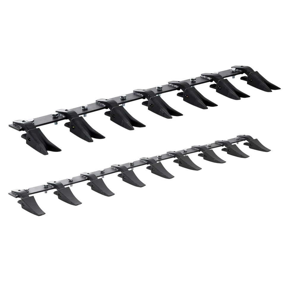 Bucket Tooth Bar 72/66/60/48/53'' Tractor Bucket 9/8/7/6 Teeth Bar - Image 1 of 2