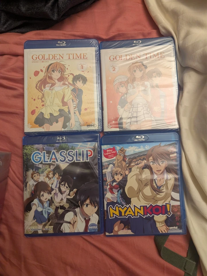 Golden Time: Collection 1+2 RARE OOP Region A NEW Foto 1 de 1