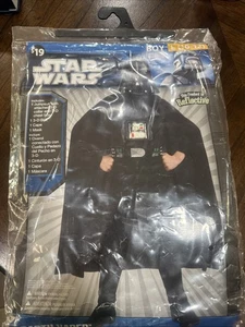 Star Wars Darth Vader Child Boys Halloween Costume Large (10-12) - Picture 1 of 2