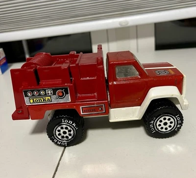 Furgoneta/camión Tonka Fire Chief vintage años 70. Juguete 8". Increíble diversión retro Foto 1 de 4