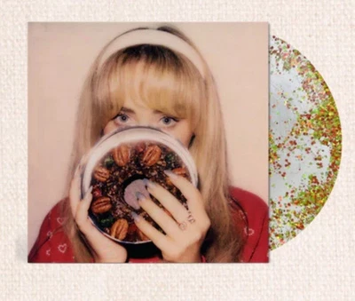 ✨ Sabrina Carpenter fruitcake liquid glitter Filled Vinyl LP - NEW Presale ✨ - Image 1 of 2