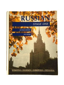 Russian Stage One Revised Edition Text Book, Language - Picture 1 of 3